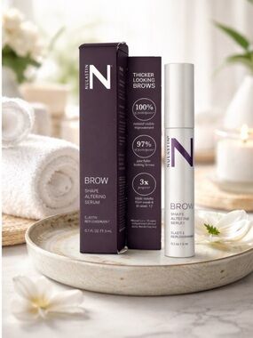 Nulastin Brow Shape Altering Serum NIB